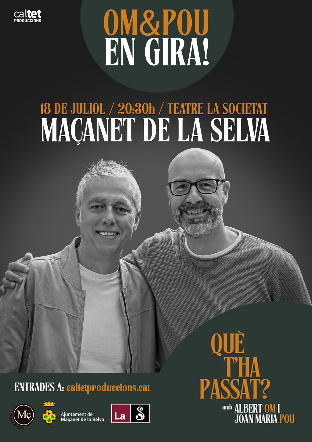 Què t'ha passat?, amb Albert Om i Joan Maria Pou  - mac--anet-cartell-v2-a3.jpg