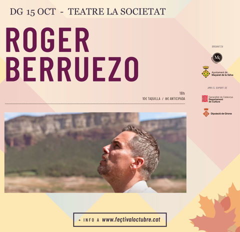 feÇtival octubre - Roger Berruezo