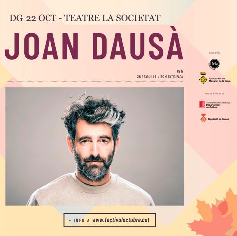 feÇtival octubre - Joan Dausà